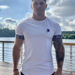 Epitome - White T-shirt for Men (PRE-ORDER DISPATCH DATE 25 SEPTEMBER) - Sarman Fashion - Wholesale Clothing Fashion Brand for Men from Canada