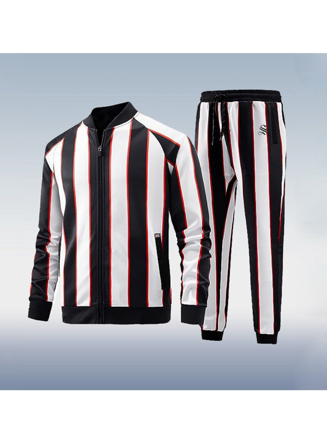 Eria 56 - Complete Set - Long Sleeves Track Tops & Joggers for Men - Sarman Fashion - Wholesale Clothing Fashion Brand for Men from Canada