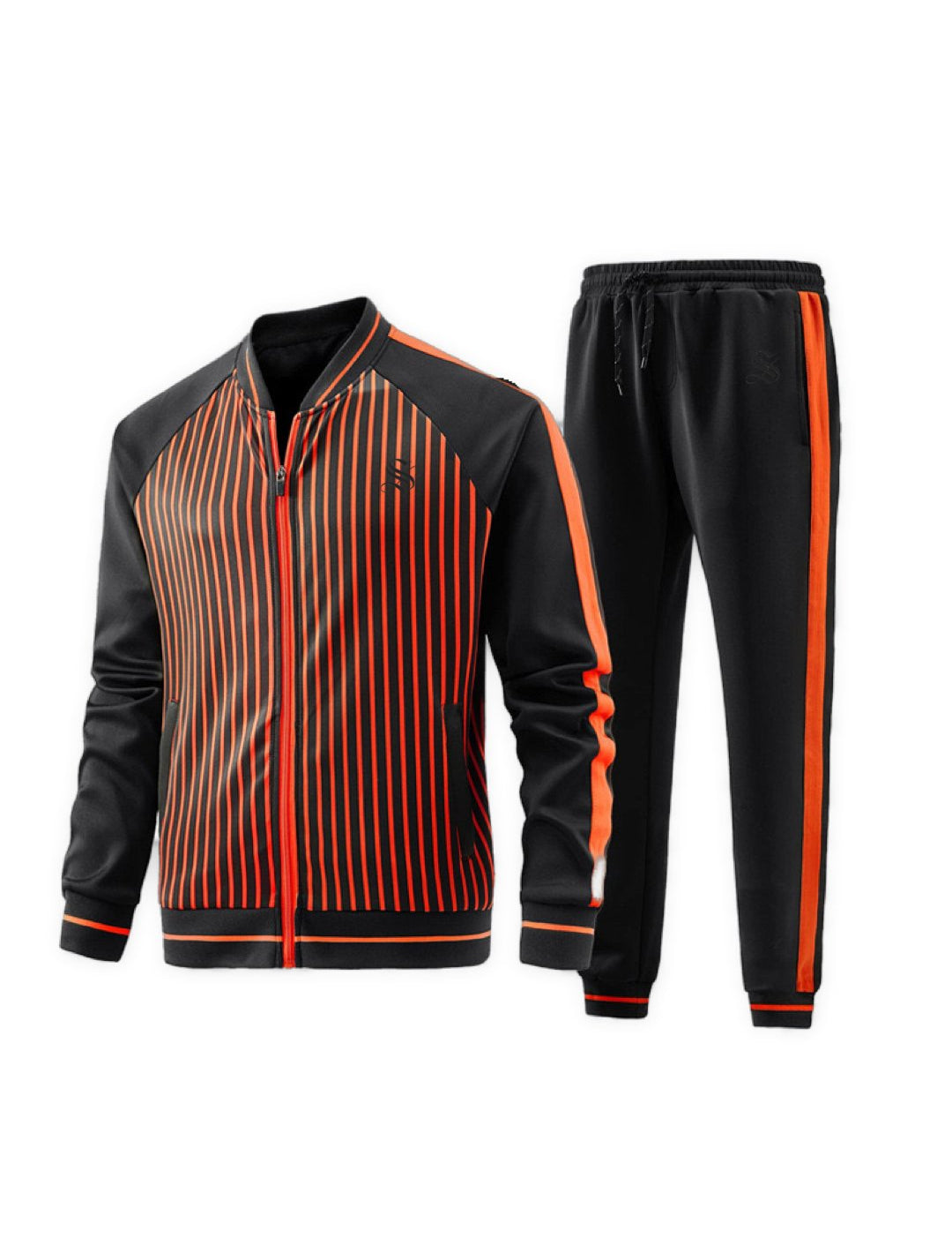 Eria 56 - Complete Set - Long Sleeves Track Tops & Joggers for Men - Sarman Fashion - Wholesale Clothing Fashion Brand for Men from Canada