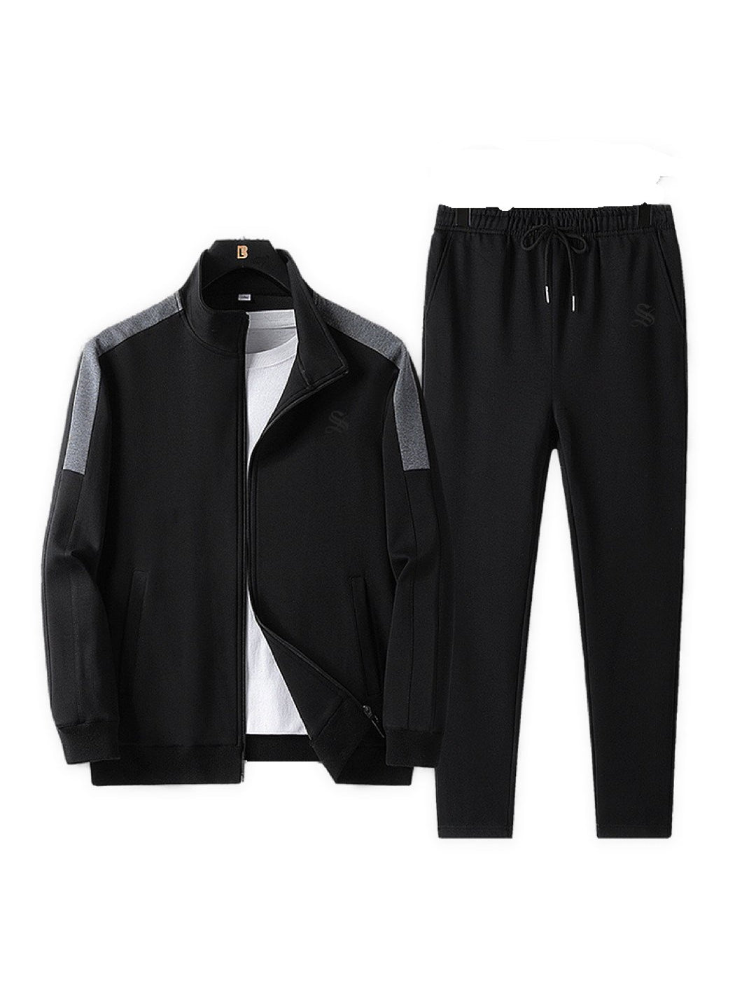 Eria 57- Complete Set - Long Sleeves Track Tops & Joggers for Men - Sarman Fashion - Wholesale Clothing Fashion Brand for Men from Canada