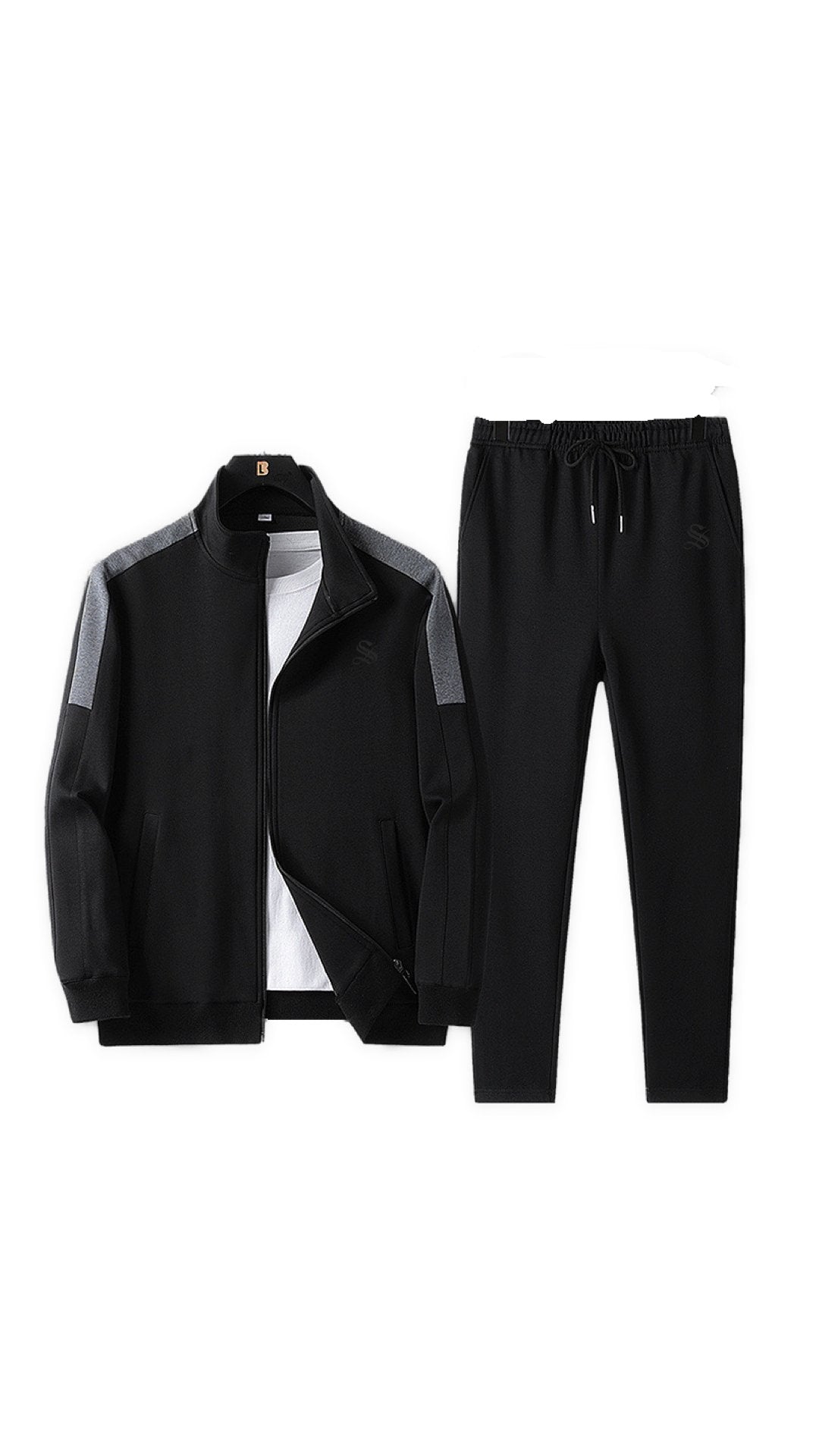 Eria 57- Complete Set - Long Sleeves Track Tops & Joggers for Men - Sarman Fashion - Wholesale Clothing Fashion Brand for Men from Canada