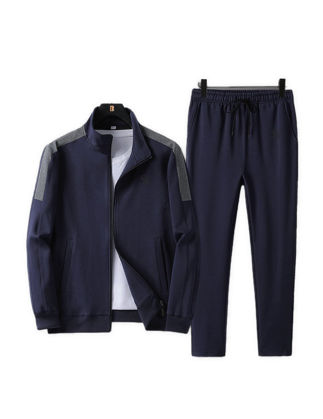 Eria 57- Complete Set - Long Sleeves Track Tops & Joggers for Men - Sarman Fashion - Wholesale Clothing Fashion Brand for Men from Canada