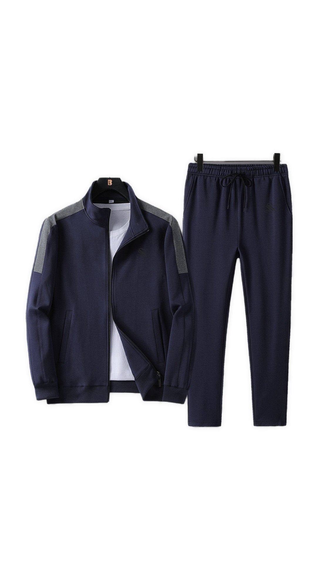Eria 57- Complete Set - Long Sleeves Track Tops & Joggers for Men - Sarman Fashion - Wholesale Clothing Fashion Brand for Men from Canada