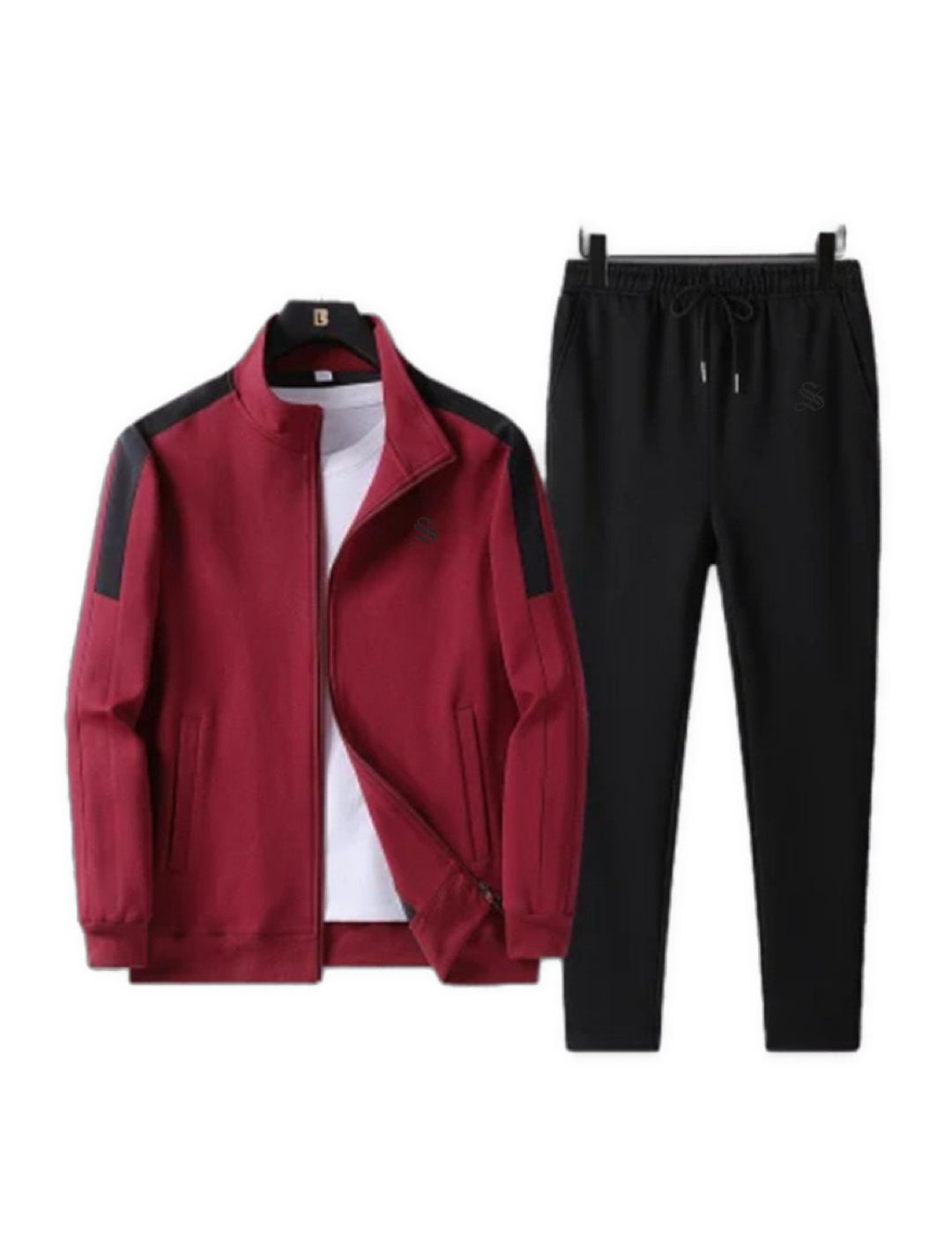 Eria 57- Complete Set - Long Sleeves Track Tops & Joggers for Men - Sarman Fashion - Wholesale Clothing Fashion Brand for Men from Canada