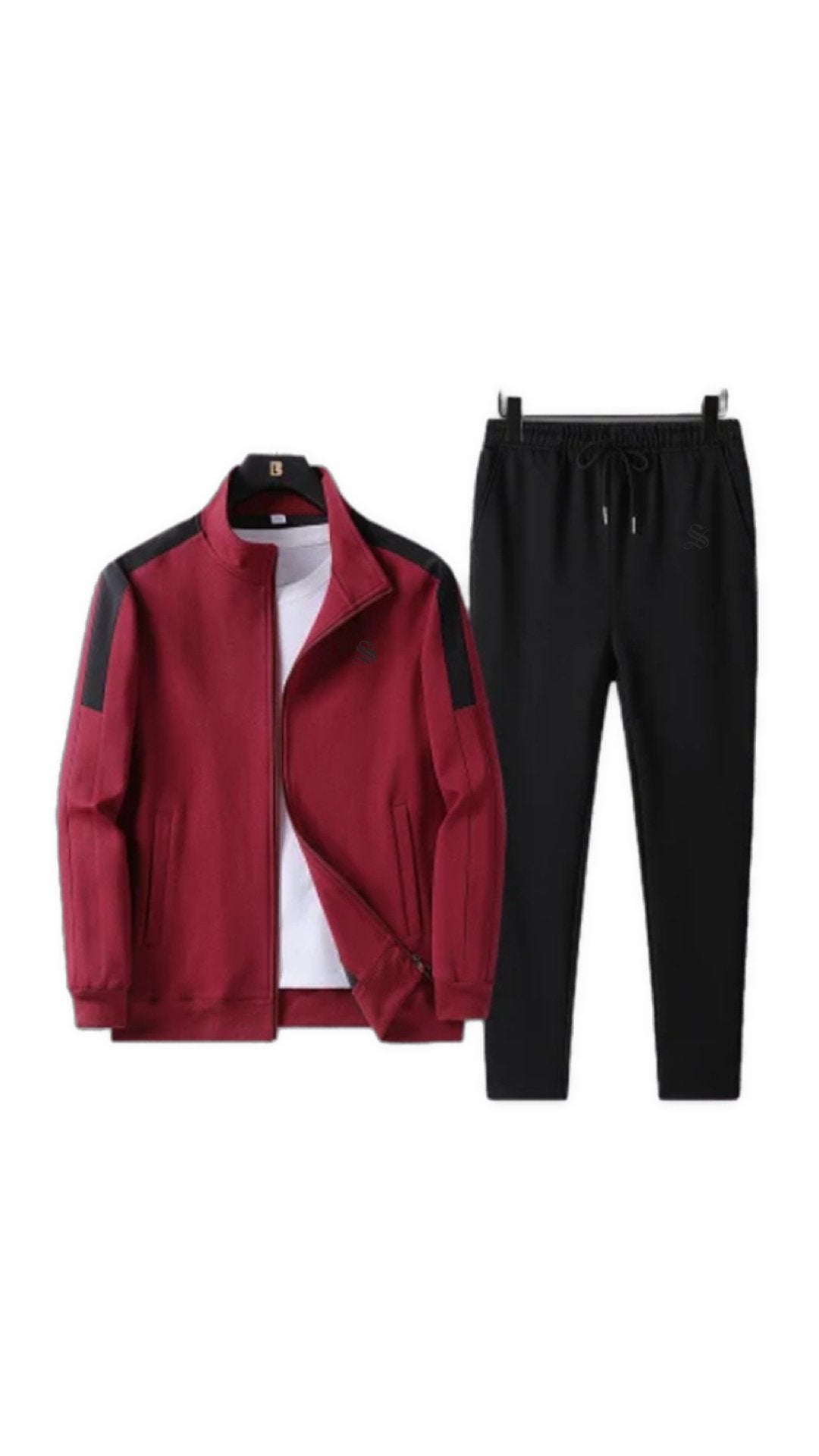 Eria 57- Complete Set - Long Sleeves Track Tops & Joggers for Men - Sarman Fashion - Wholesale Clothing Fashion Brand for Men from Canada