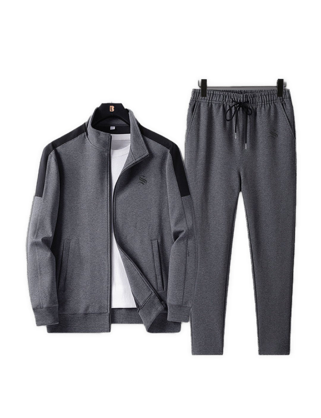 Eria 57- Complete Set - Long Sleeves Track Tops & Joggers for Men - Sarman Fashion - Wholesale Clothing Fashion Brand for Men from Canada