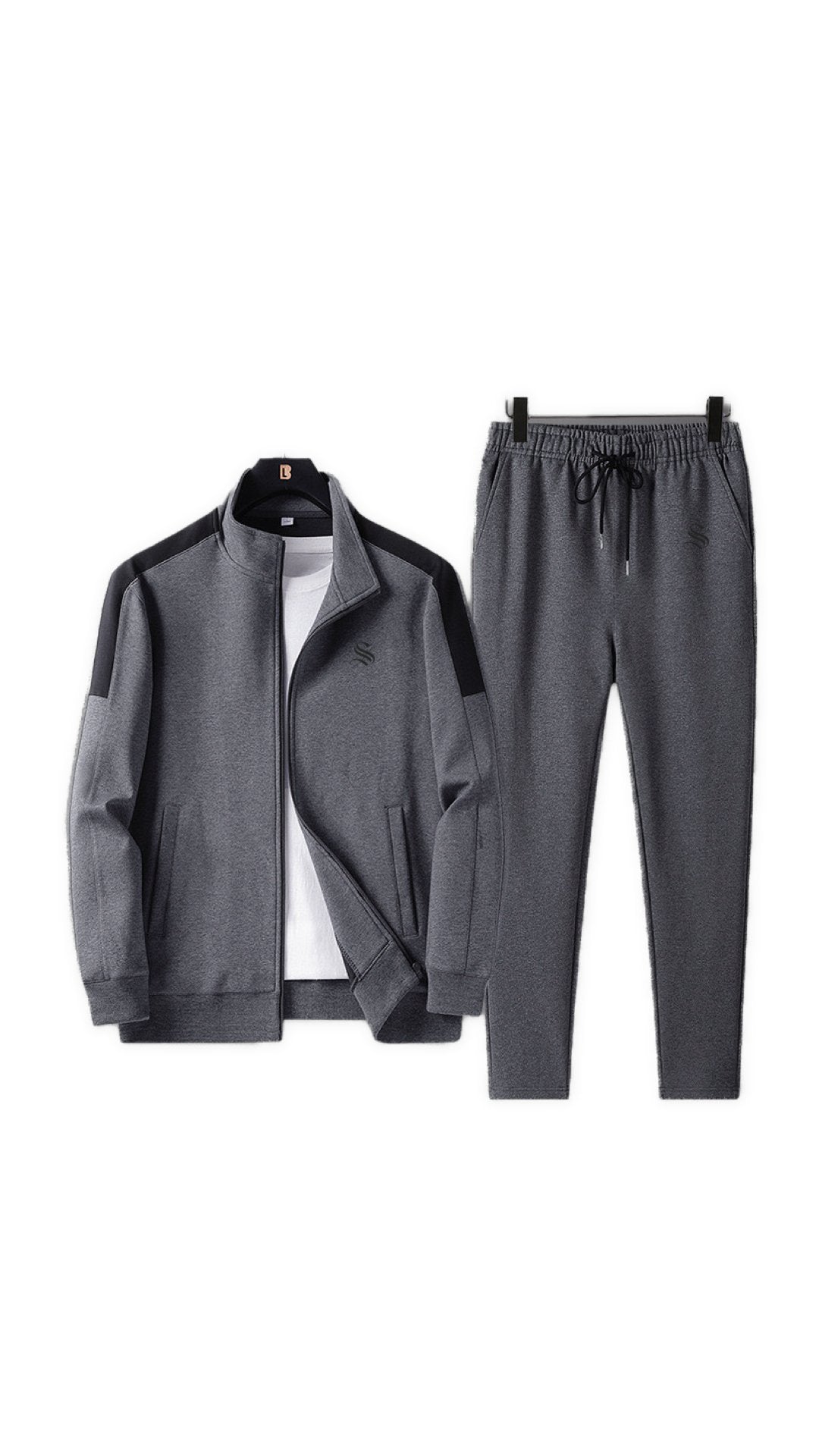 Eria 57- Complete Set - Long Sleeves Track Tops & Joggers for Men - Sarman Fashion - Wholesale Clothing Fashion Brand for Men from Canada
