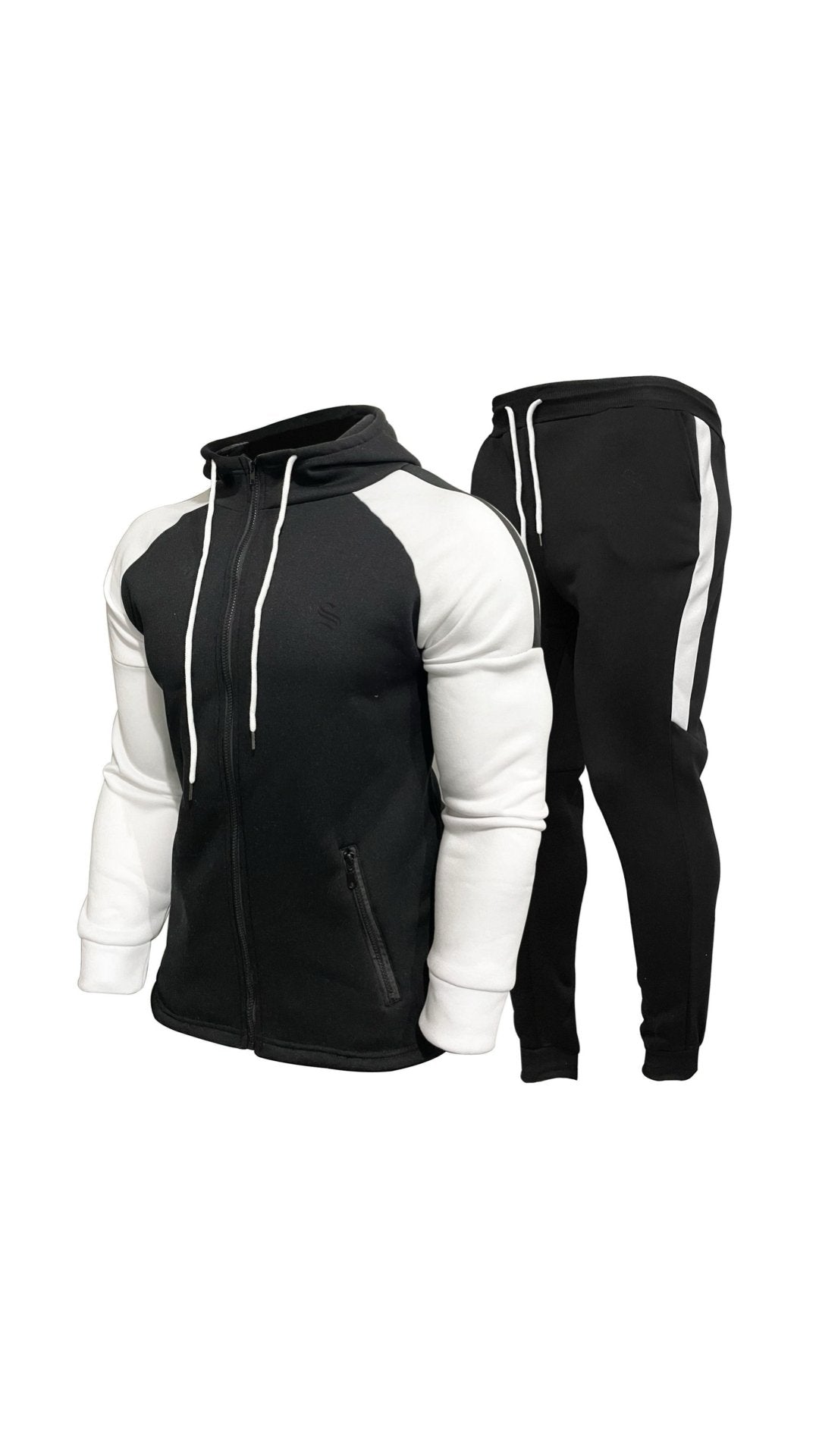 Eria 58 - Complete Set - Long Sleeves Hoodie & Joggers for Men - Sarman Fashion - Wholesale Clothing Fashion Brand for Men from Canada