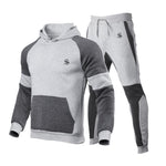 Eria 59 - Complete Set - Long Sleeves Hoodie & Joggers for Men - Sarman Fashion - Wholesale Clothing Fashion Brand for Men from Canada