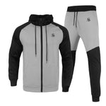 Eria 60 - Complete Set - Long Sleeves Hoodie & Joggers for Men - Sarman Fashion - Wholesale Clothing Fashion Brand for Men from Canada