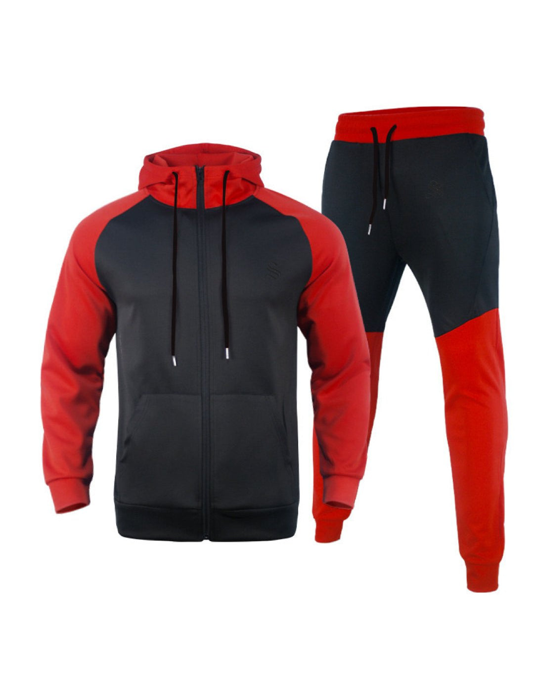 Eria 60 - Complete Set - Long Sleeves Hoodie & Joggers for Men - Sarman Fashion - Wholesale Clothing Fashion Brand for Men from Canada