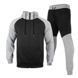 Eria 60 - Complete Set - Long Sleeves Hoodie & Joggers for Men - Sarman Fashion - Wholesale Clothing Fashion Brand for Men from Canada