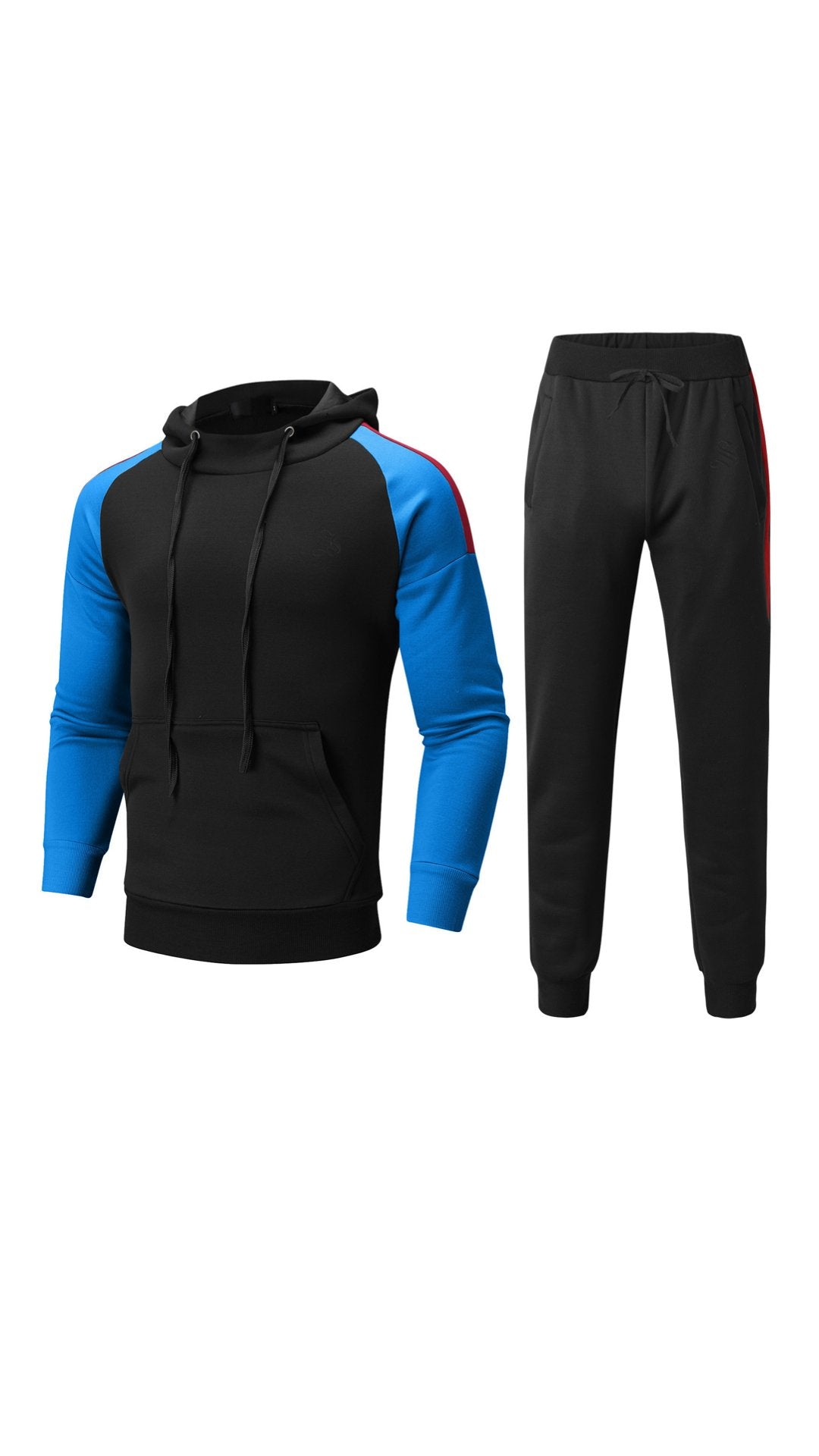 Eria 61 - Complete Set - Long Sleeves Hoodie & Joggers for Men - Sarman Fashion - Wholesale Clothing Fashion Brand for Men from Canada