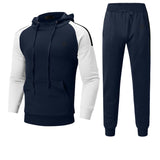 Eria 61 - Complete Set - Long Sleeves Hoodie & Joggers for Men - Sarman Fashion - Wholesale Clothing Fashion Brand for Men from Canada