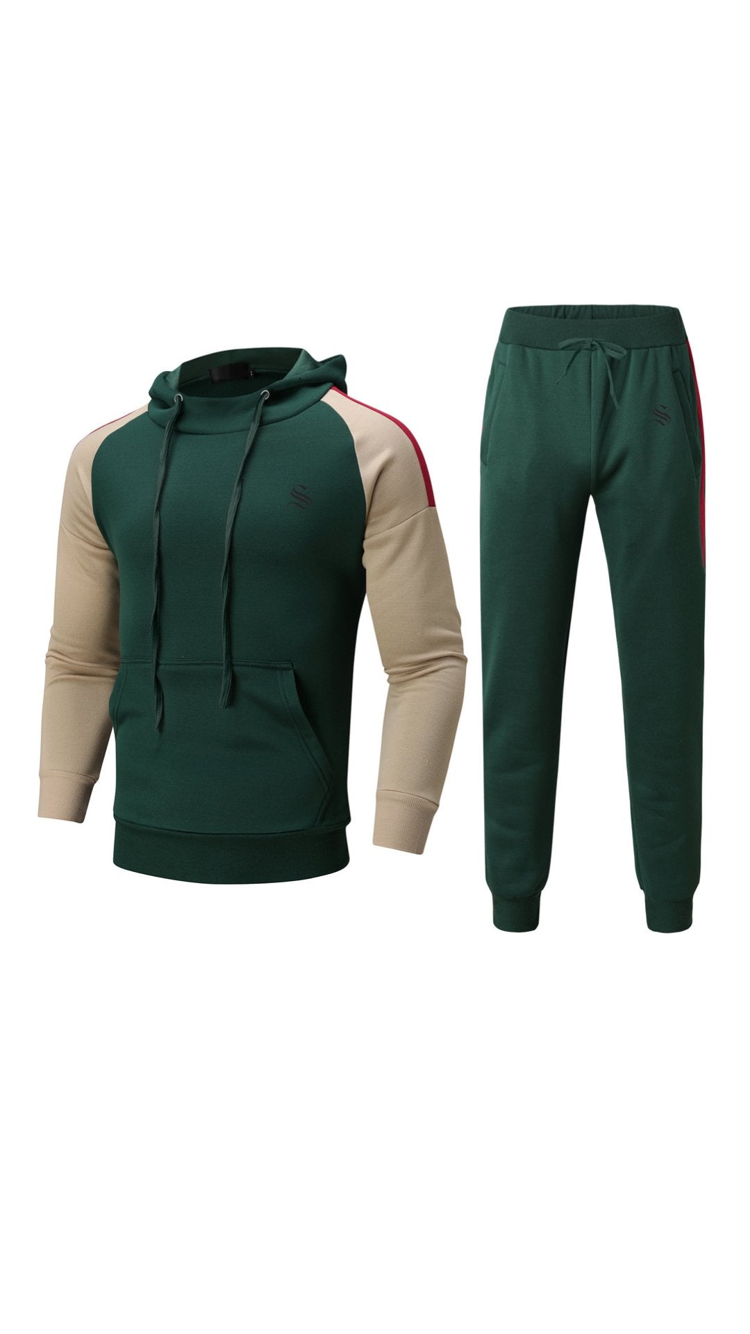 Eria 61 - Complete Set - Long Sleeves Hoodie & Joggers for Men - Sarman Fashion - Wholesale Clothing Fashion Brand for Men from Canada