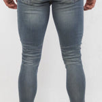 Eternal Mountain - Tint Washed Skinny Jeans for Men - Sarman Fashion - Wholesale Clothing Fashion Brand for Men from Canada