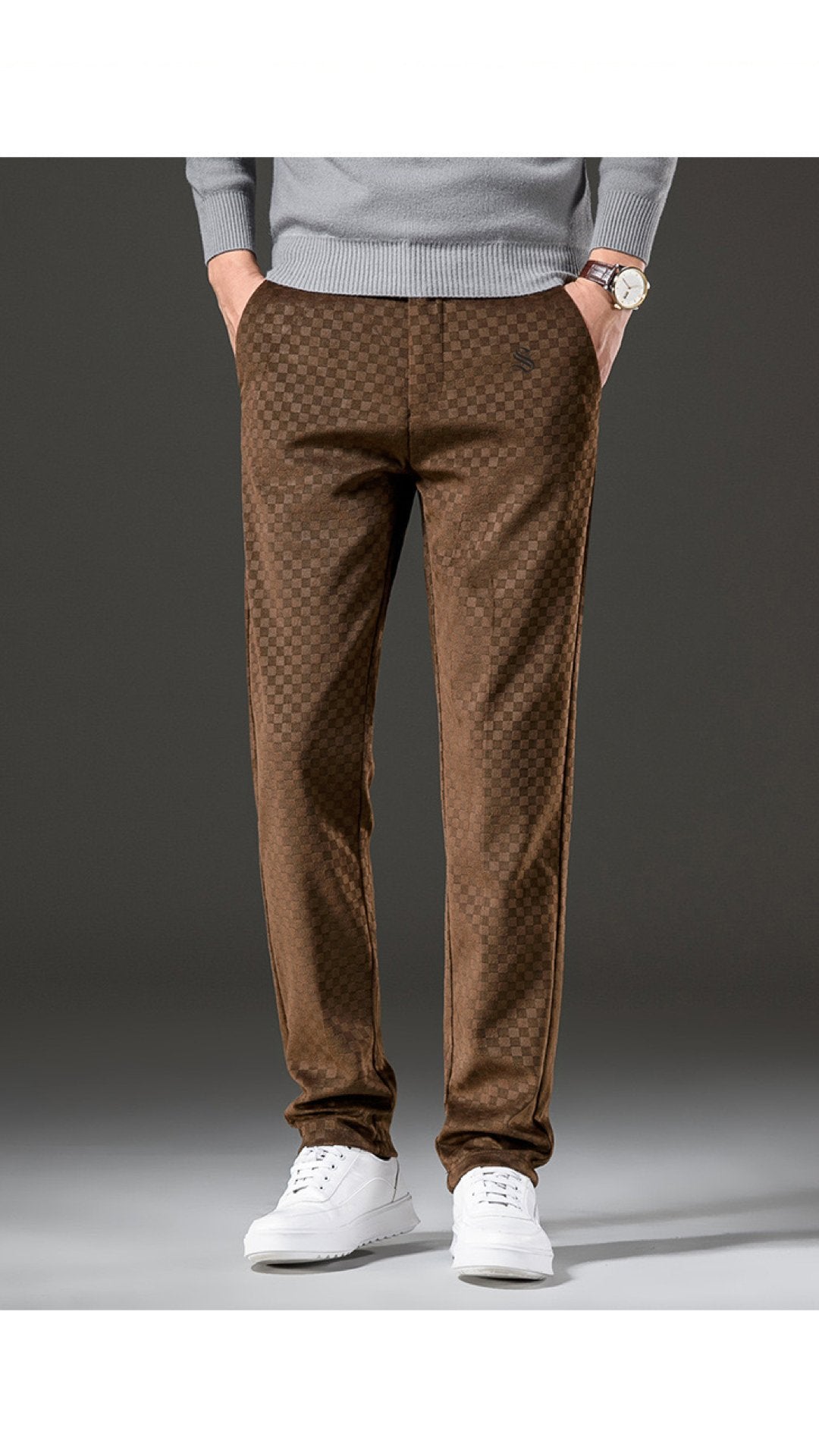 Exhec 2 - Pants for Men - Sarman Fashion - Wholesale Clothing Fashion Brand for Men from Canada