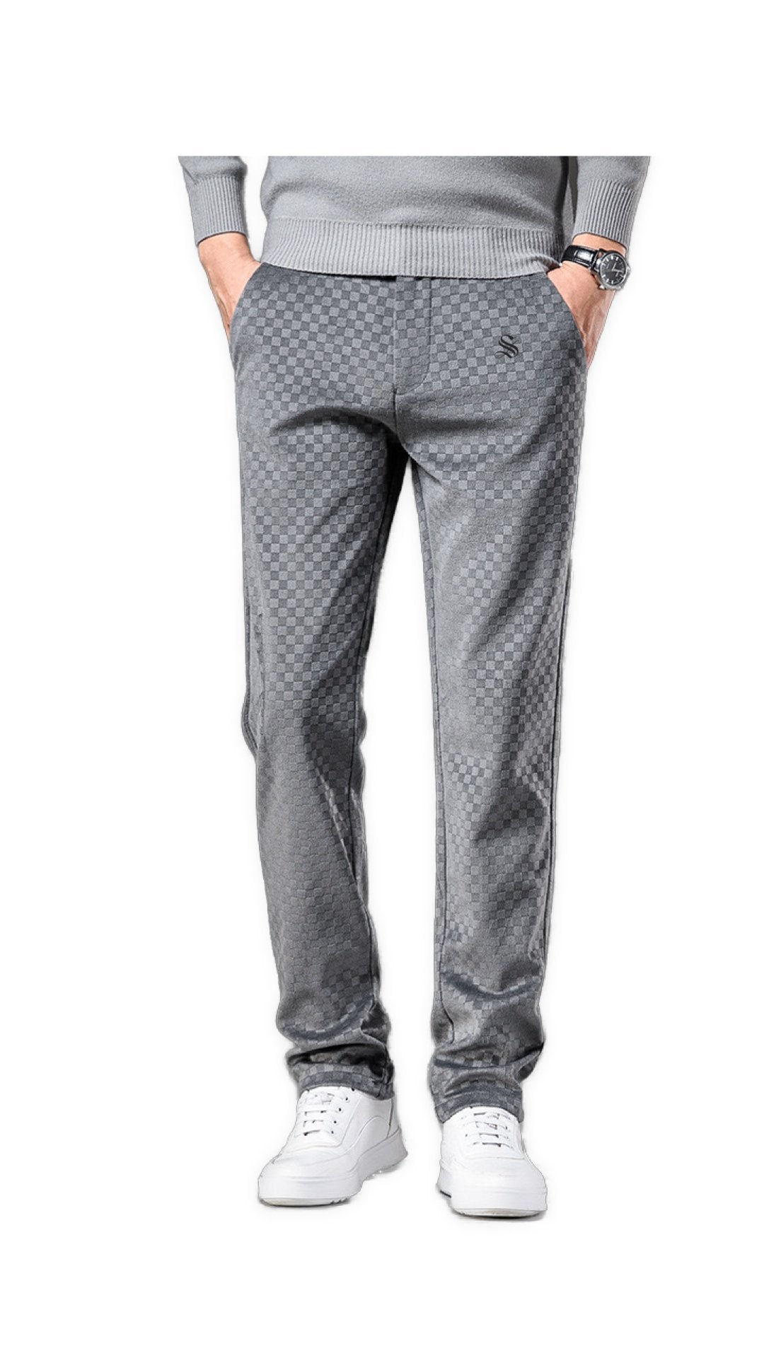Exhec 2 - Pants for Men - Sarman Fashion - Wholesale Clothing Fashion Brand for Men from Canada