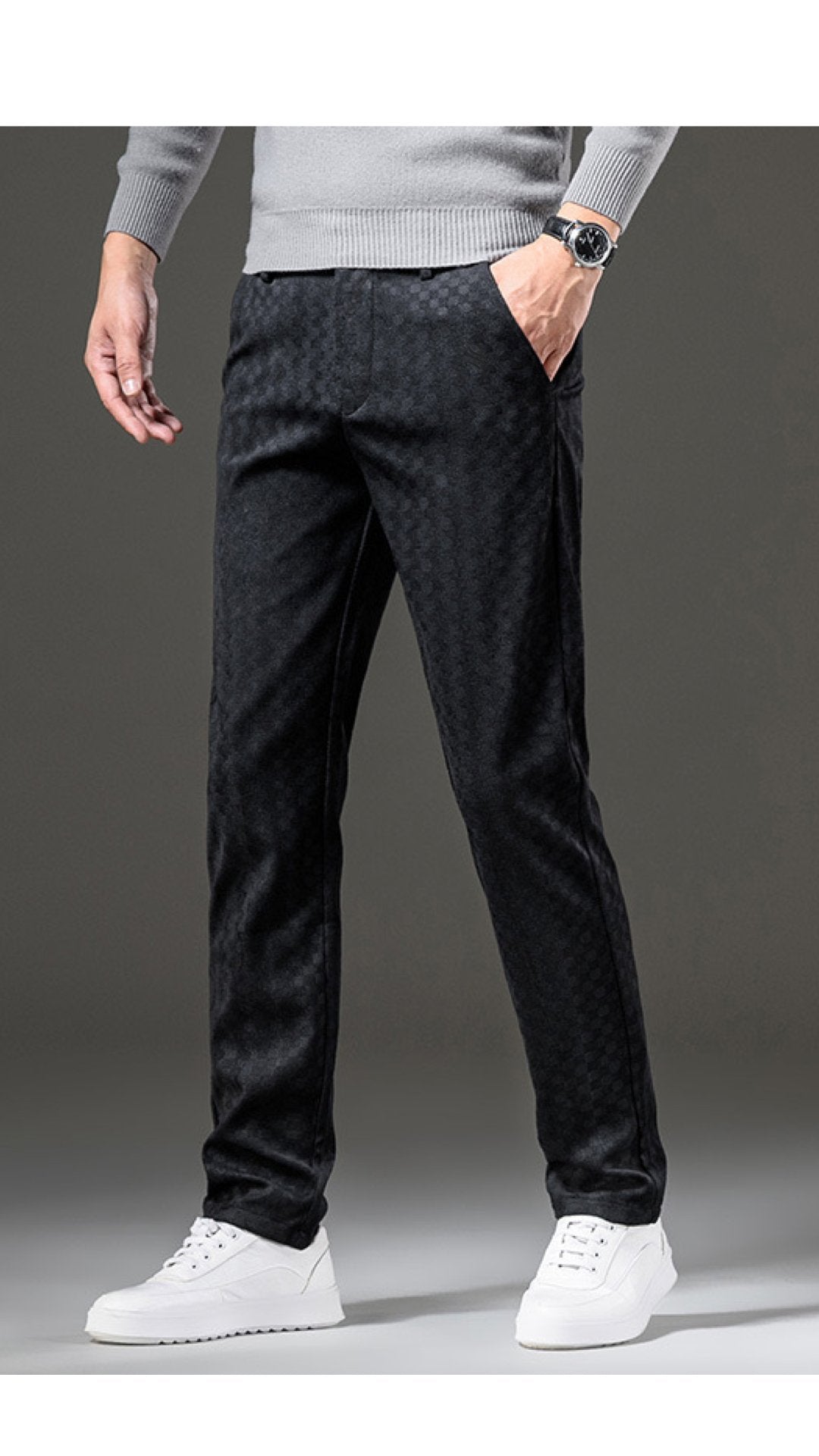 Exhec 2 - Pants for Men - Sarman Fashion - Wholesale Clothing Fashion Brand for Men from Canada