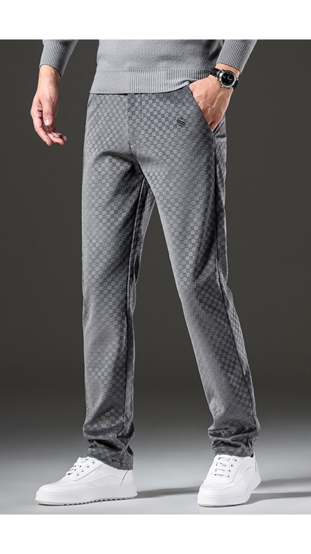 Exhec 2 - Pants for Men - Sarman Fashion - Wholesale Clothing Fashion Brand for Men from Canada