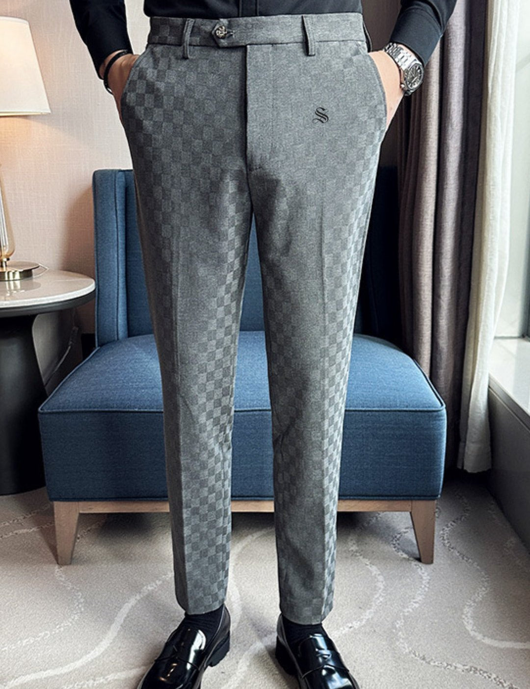Exhec 3 - Pants for Men - Sarman Fashion - Wholesale Clothing Fashion Brand for Men from Canada
