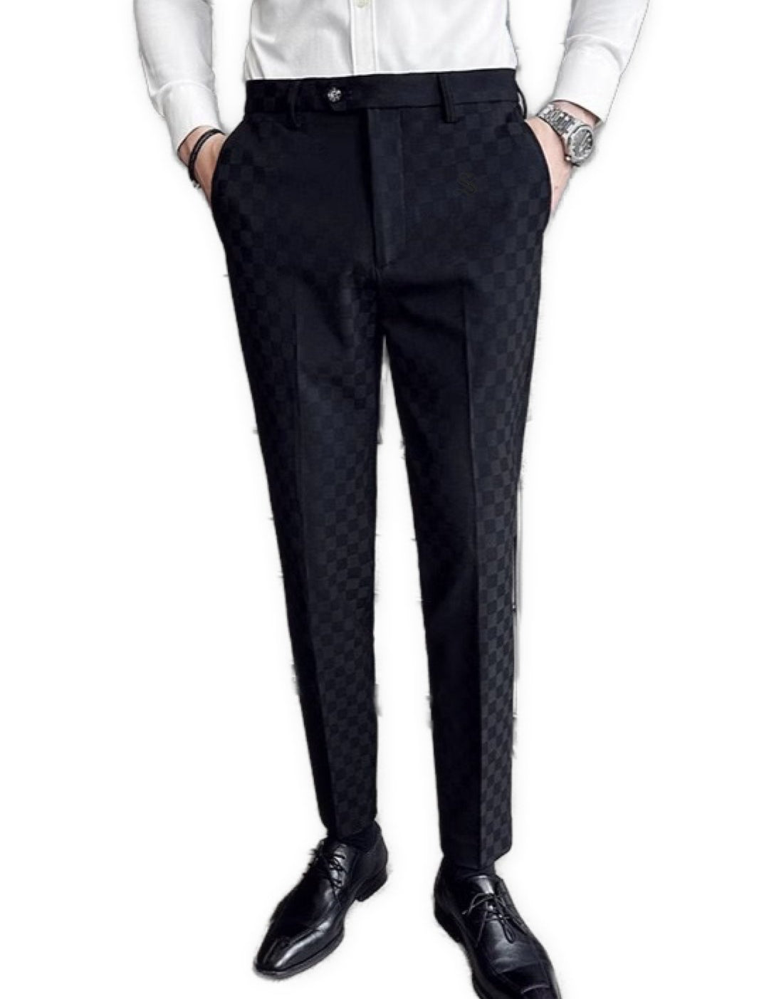 Exhec 3 - Pants for Men - Sarman Fashion - Wholesale Clothing Fashion Brand for Men from Canada