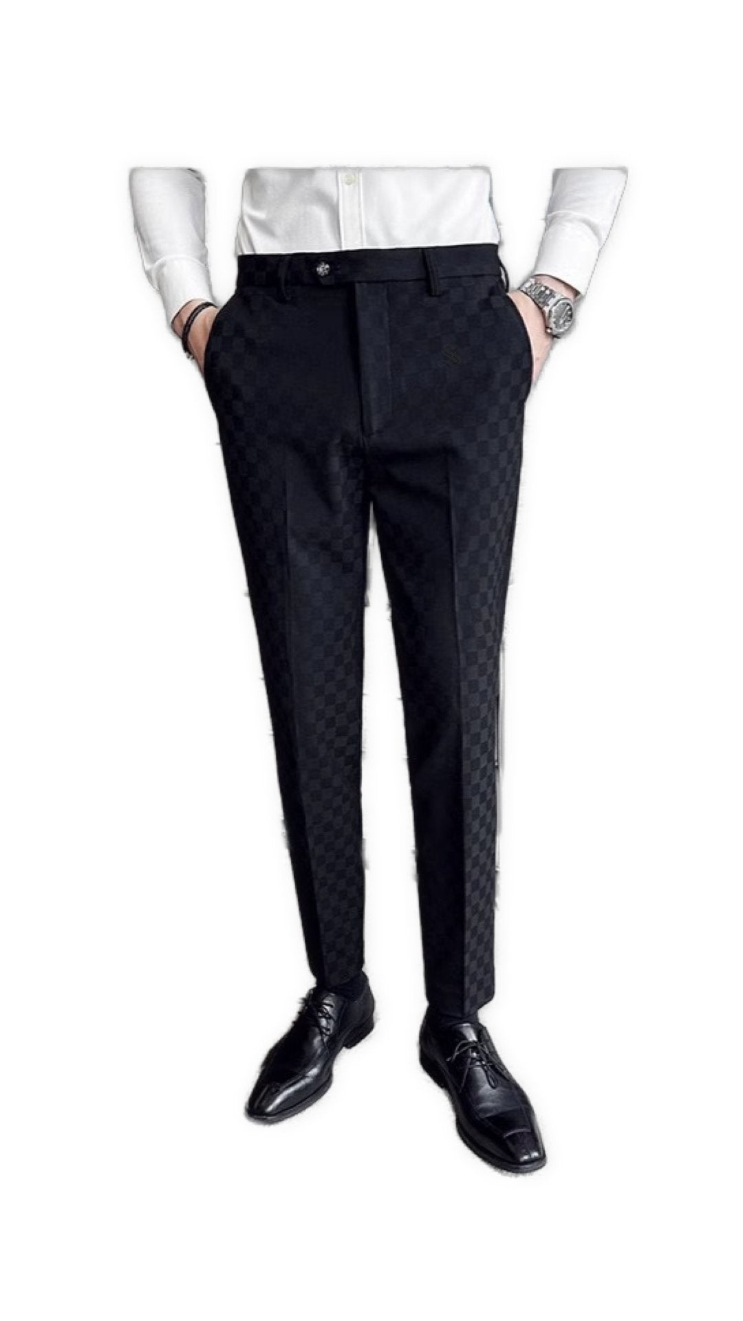 Exhec 3 - Pants for Men - Sarman Fashion - Wholesale Clothing Fashion Brand for Men from Canada