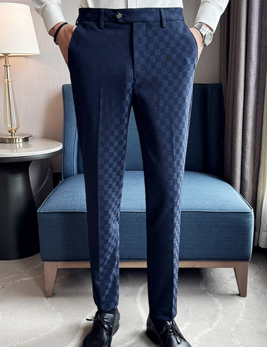 Exhec 3 - Pants for Men - Sarman Fashion - Wholesale Clothing Fashion Brand for Men from Canada