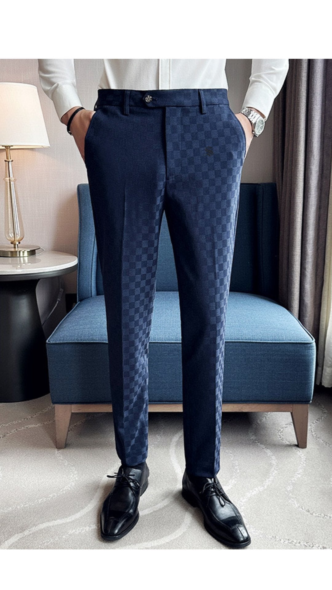 Exhec 3 - Pants for Men - Sarman Fashion - Wholesale Clothing Fashion Brand for Men from Canada