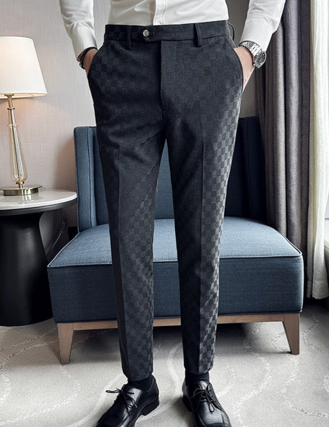 Exhec 3 - Pants for Men - Sarman Fashion - Wholesale Clothing Fashion Brand for Men from Canada