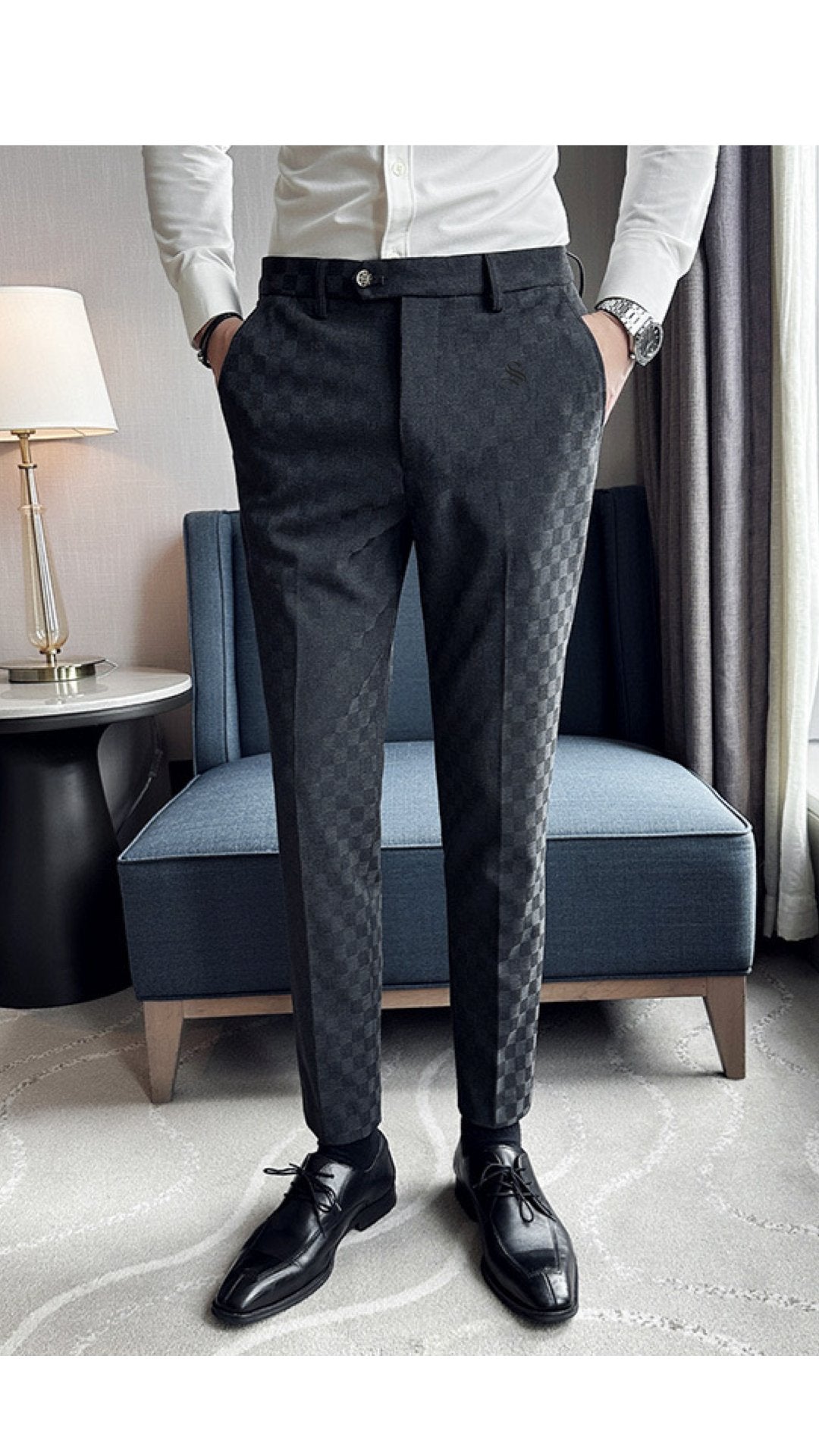 Exhec 3 - Pants for Men - Sarman Fashion - Wholesale Clothing Fashion Brand for Men from Canada