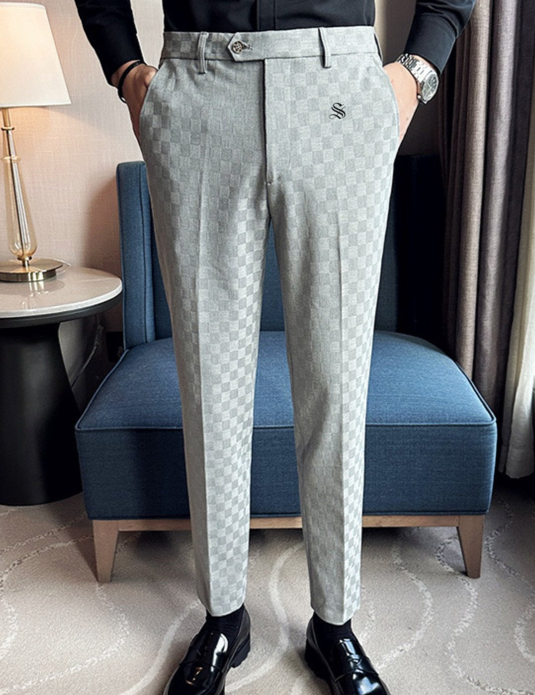 Exhec 3 - Pants for Men - Sarman Fashion - Wholesale Clothing Fashion Brand for Men from Canada