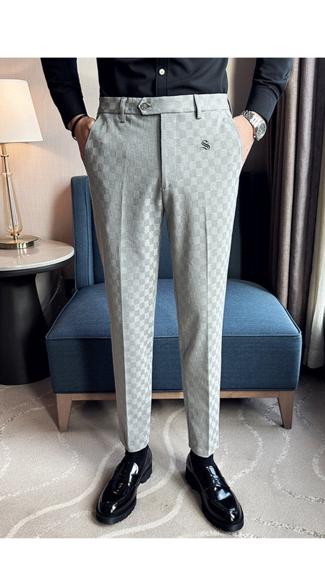 Exhec 3 - Pants for Men - Sarman Fashion - Wholesale Clothing Fashion Brand for Men from Canada