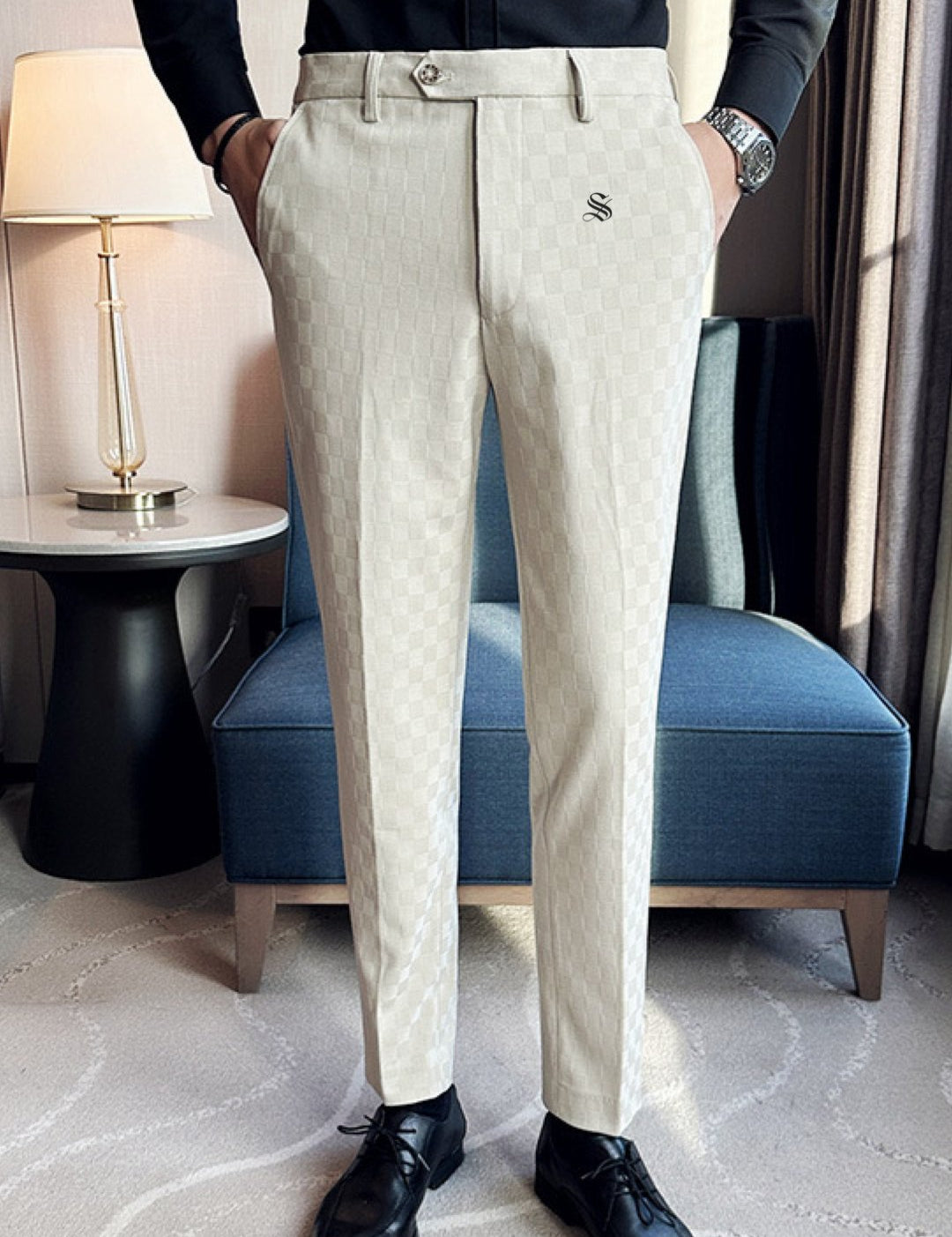 Exhec 3 - Pants for Men - Sarman Fashion - Wholesale Clothing Fashion Brand for Men from Canada