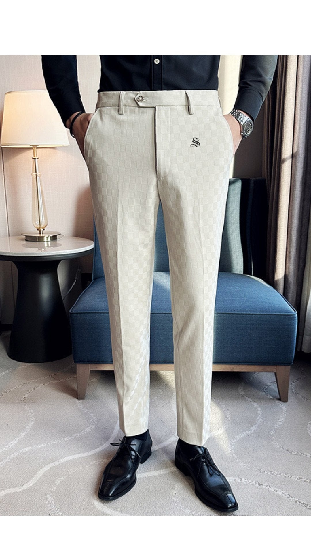 Exhec 3 - Pants for Men - Sarman Fashion - Wholesale Clothing Fashion Brand for Men from Canada