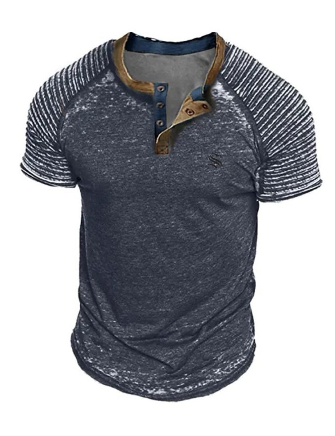 Exustro - T-Shirt for Men - Sarman Fashion - Wholesale Clothing Fashion Brand for Men from Canada