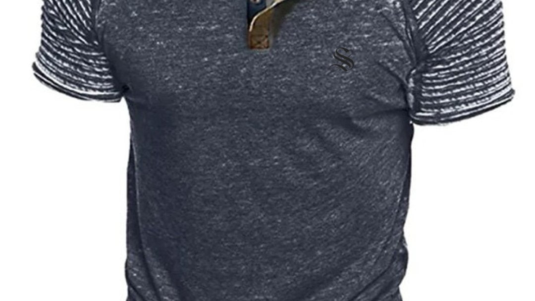 Exustro - T-Shirt for Men - Sarman Fashion - Wholesale Clothing Fashion Brand for Men from Canada