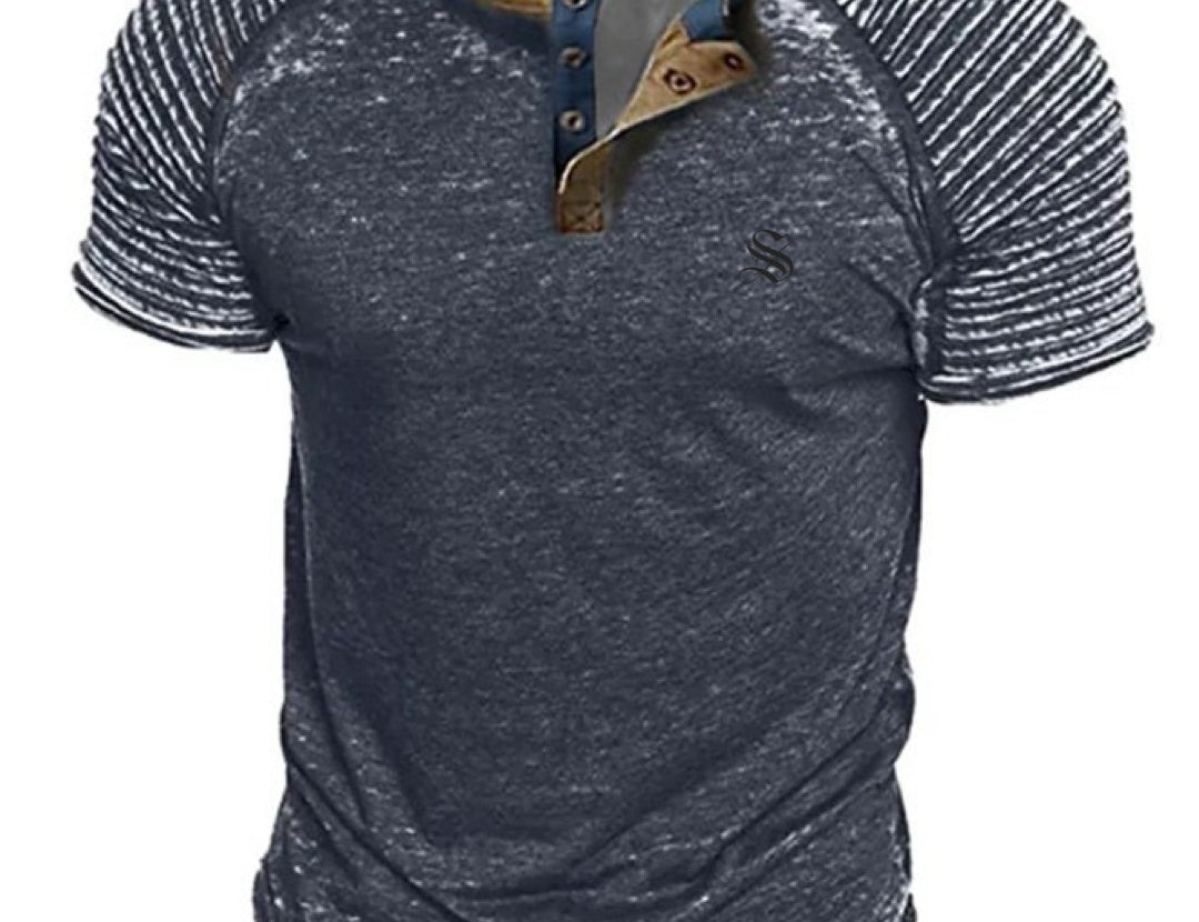 Exustro - T-Shirt for Men - Sarman Fashion - Wholesale Clothing Fashion Brand for Men from Canada
