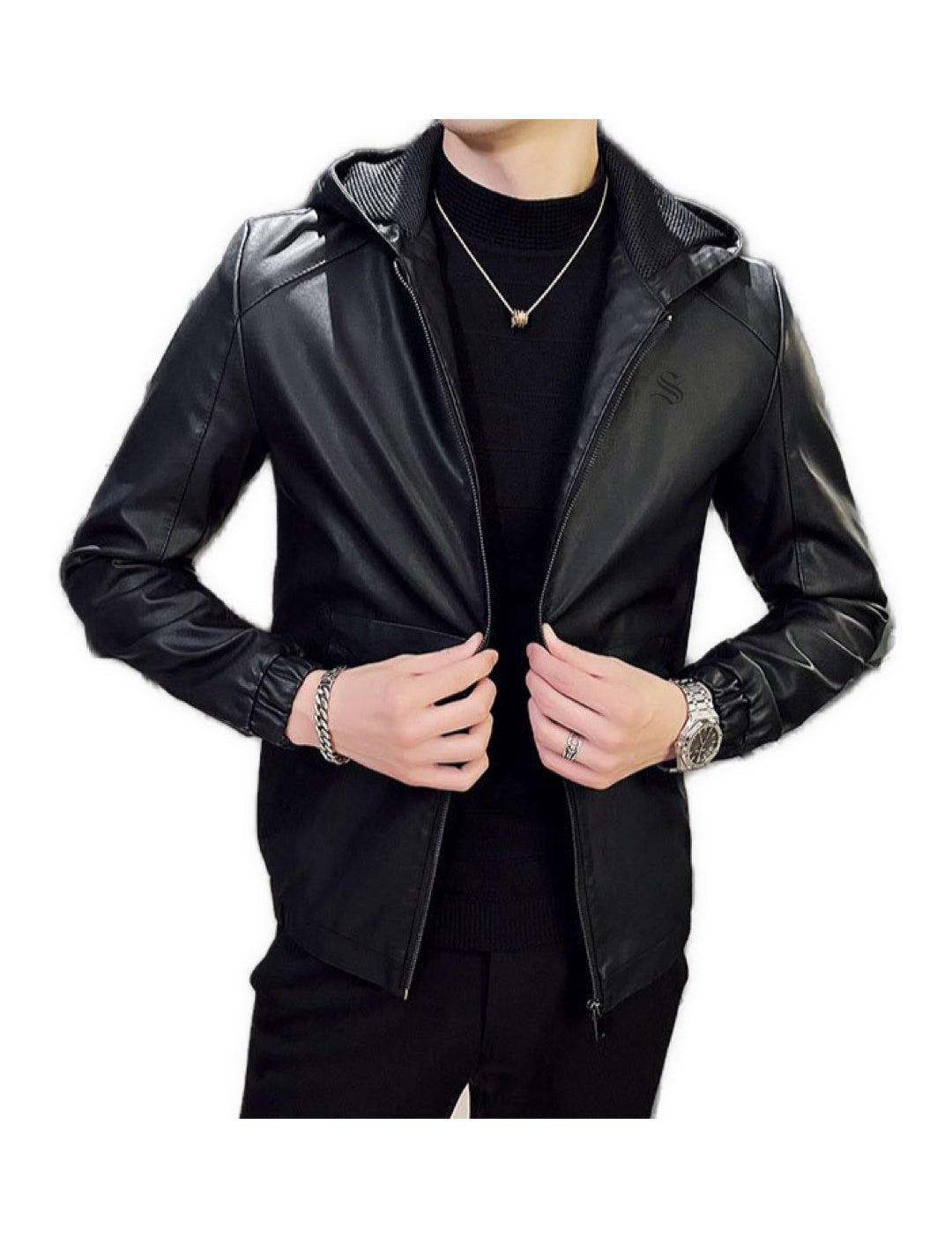 Fakultative - Jacket for Men - Sarman Fashion - Wholesale Clothing Fashion Brand for Men from Canada