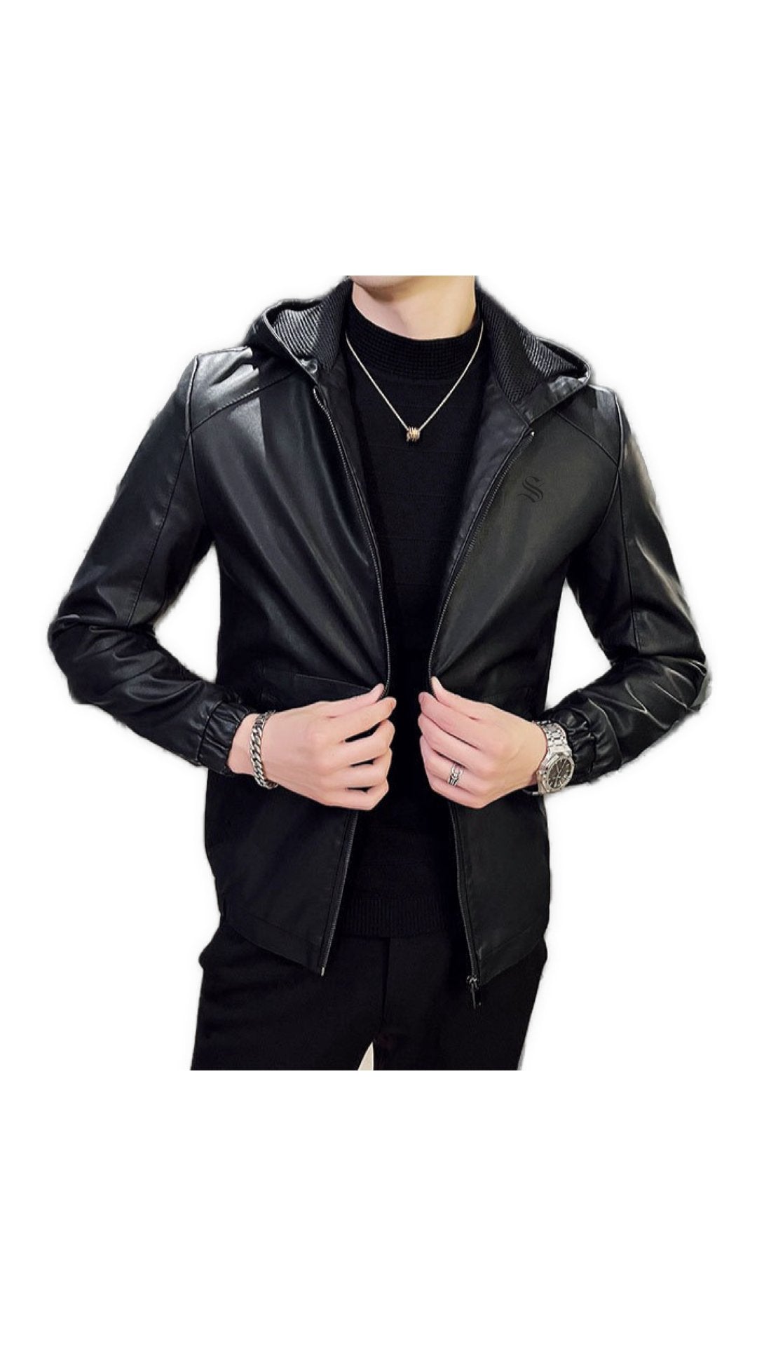 Fakultative - Jacket for Men - Sarman Fashion - Wholesale Clothing Fashion Brand for Men from Canada