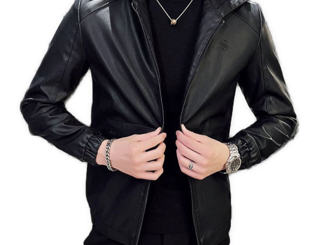 Fakultative - Jacket for Men - Sarman Fashion - Wholesale Clothing Fashion Brand for Men from Canada