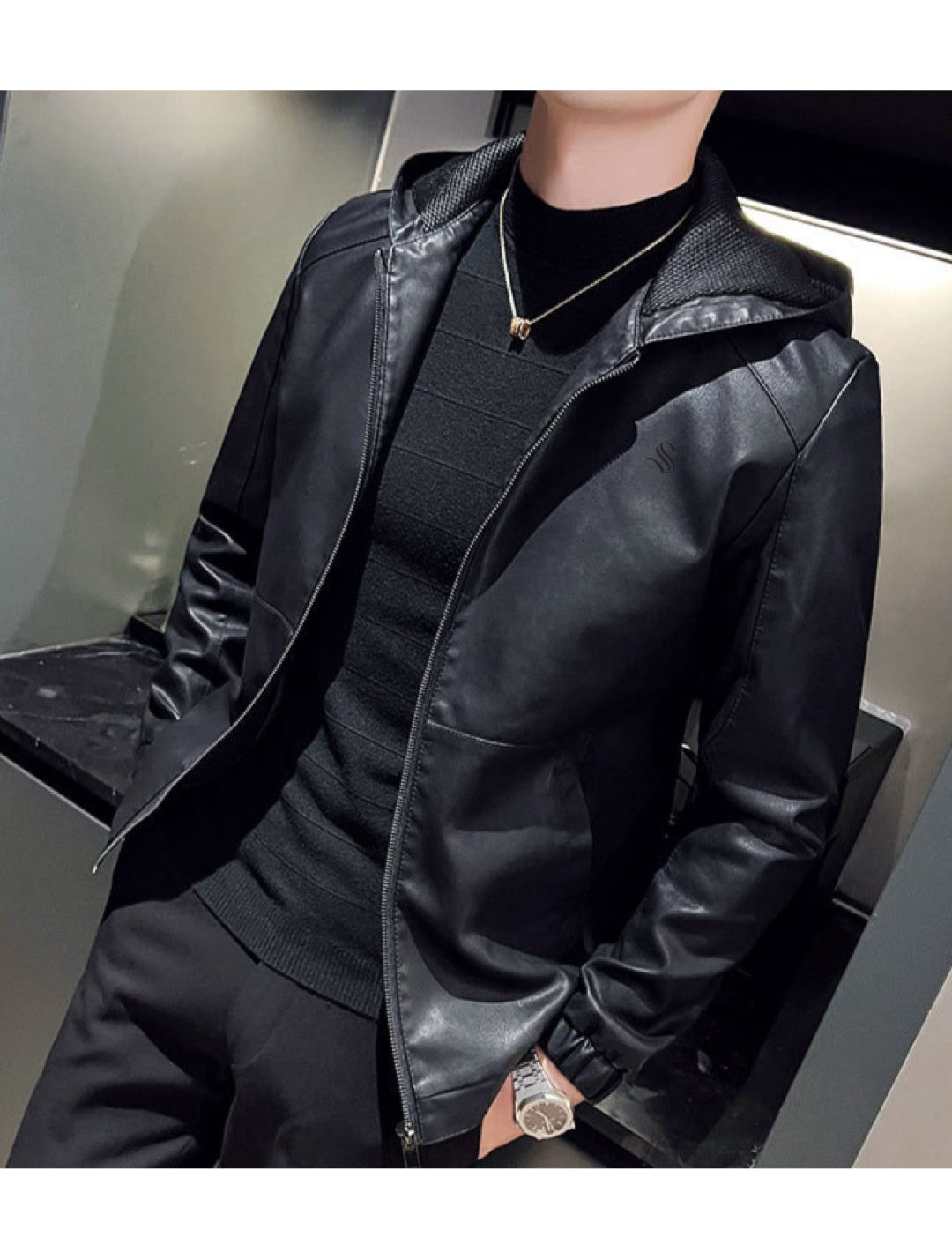 Fakultative - Jacket for Men - Sarman Fashion - Wholesale Clothing Fashion Brand for Men from Canada