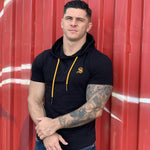 Falcon - Black T-shirt for Men - Sarman Fashion - Wholesale Clothing Fashion Brand for Men from Canada