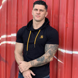 Falcon - Black T-shirt for Men - Sarman Fashion - Wholesale Clothing Fashion Brand for Men from Canada