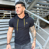Falcon - Black T-shirt for Men - Sarman Fashion - Wholesale Clothing Fashion Brand for Men from Canada