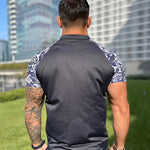 Falkor - Black Shirt for Men (PRE-ORDER DISPATCH DATE 25 DECEMBER 2021) - Sarman Fashion - Wholesale Clothing Fashion Brand for Men from Canada