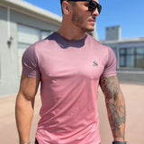 Fancylio - Purple/Pink T-Shirt for Men (PRE-ORDER DISPATCH DATE 25 DECEMBER 2021) - Sarman Fashion - Wholesale Clothing Fashion Brand for Men from Canada