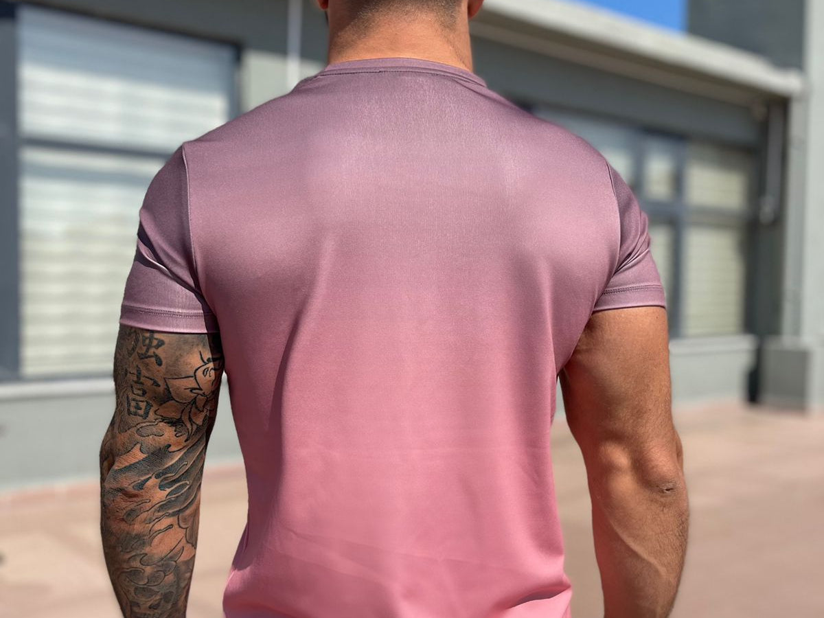 Fancylio - Purple/Pink T-Shirt for Men (PRE-ORDER DISPATCH DATE 25 DECEMBER 2021) - Sarman Fashion - Wholesale Clothing Fashion Brand for Men from Canada