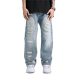 Fangudo - Black Jeans for Men - Sarman Fashion - Wholesale Clothing Fashion Brand for Men from Canada