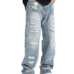 Fangudo - Black Jeans for Men - Sarman Fashion - Wholesale Clothing Fashion Brand for Men from Canada